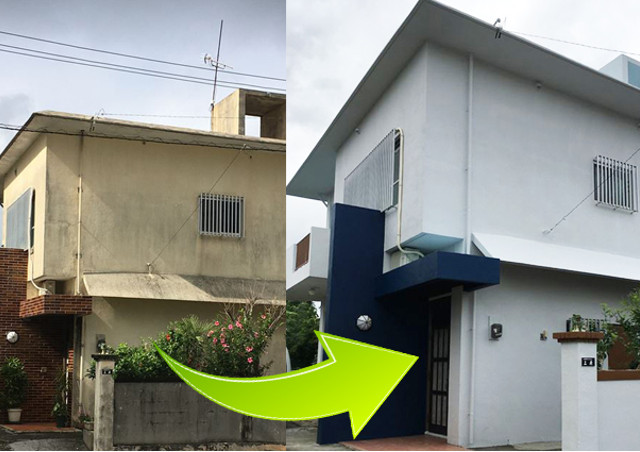 外壁塗装は沖縄の全域に対応する【AKI株式会社】へお任せ！